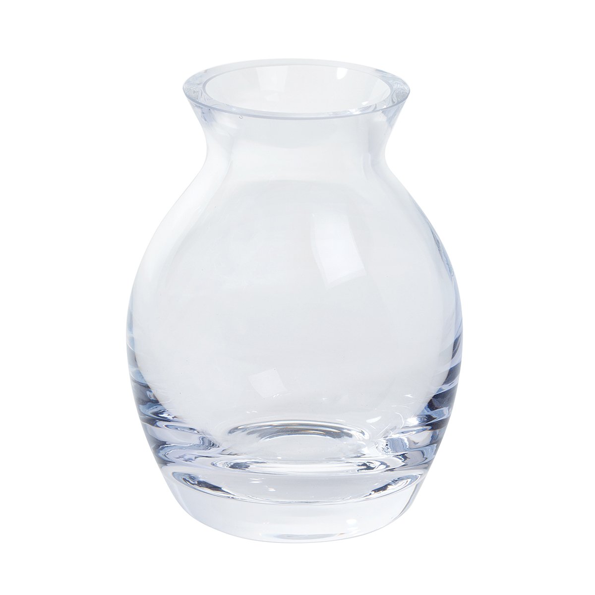 Amazon.com: Dartington Crystal Flower Garden Bloom Vase, 7x7x9 cm